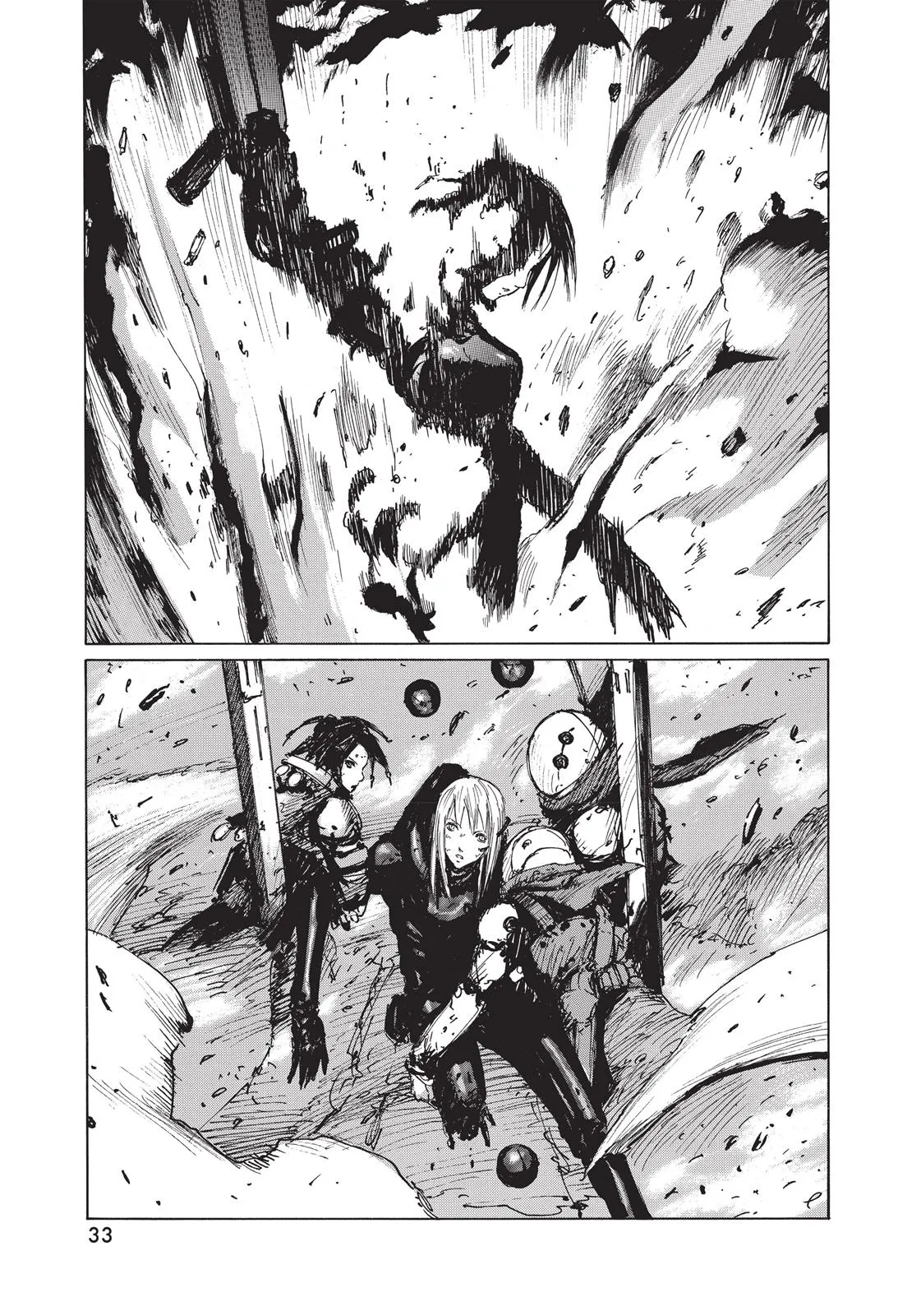 Read BLAME en Manga Online