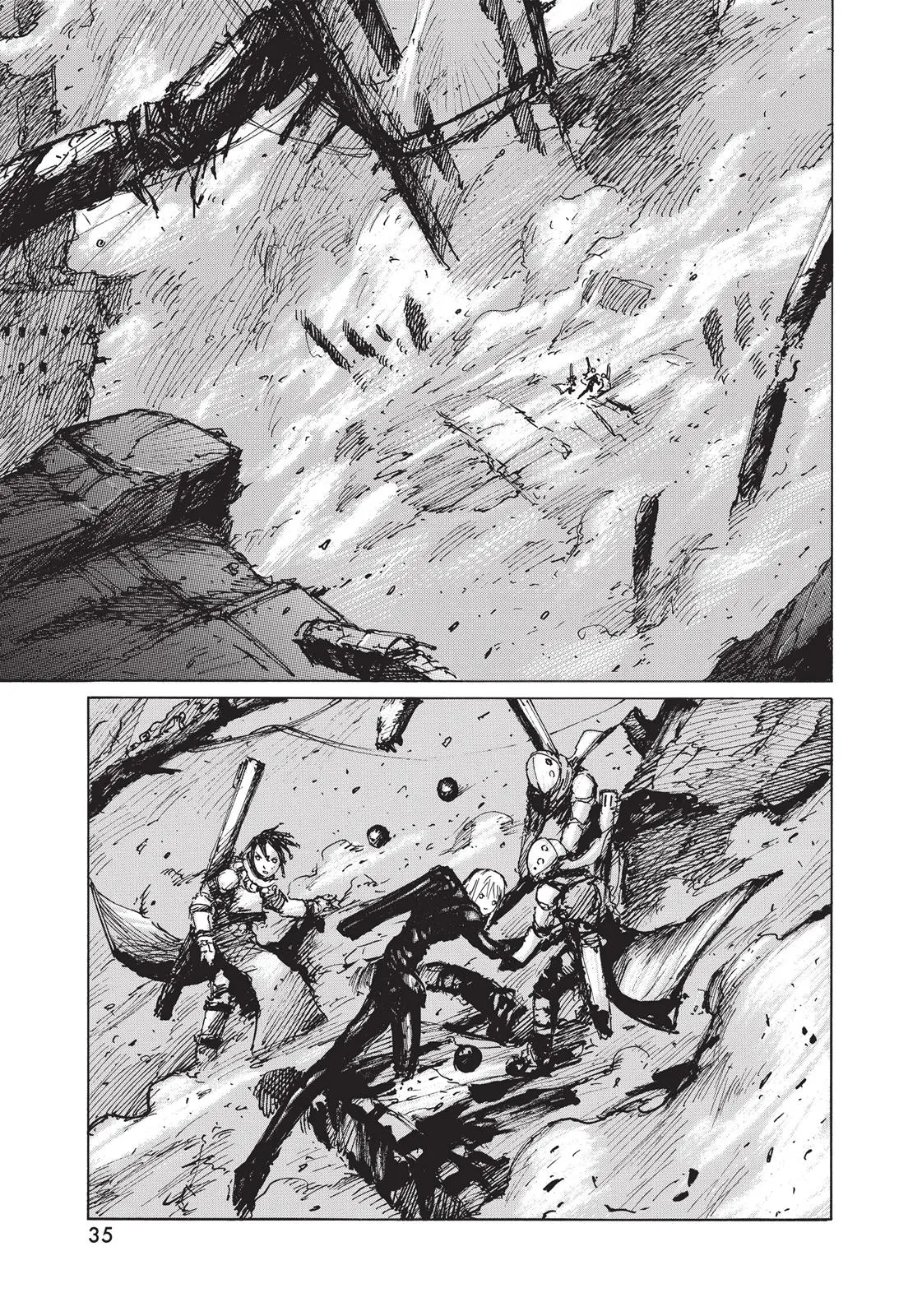 Read BLAME en Manga Online