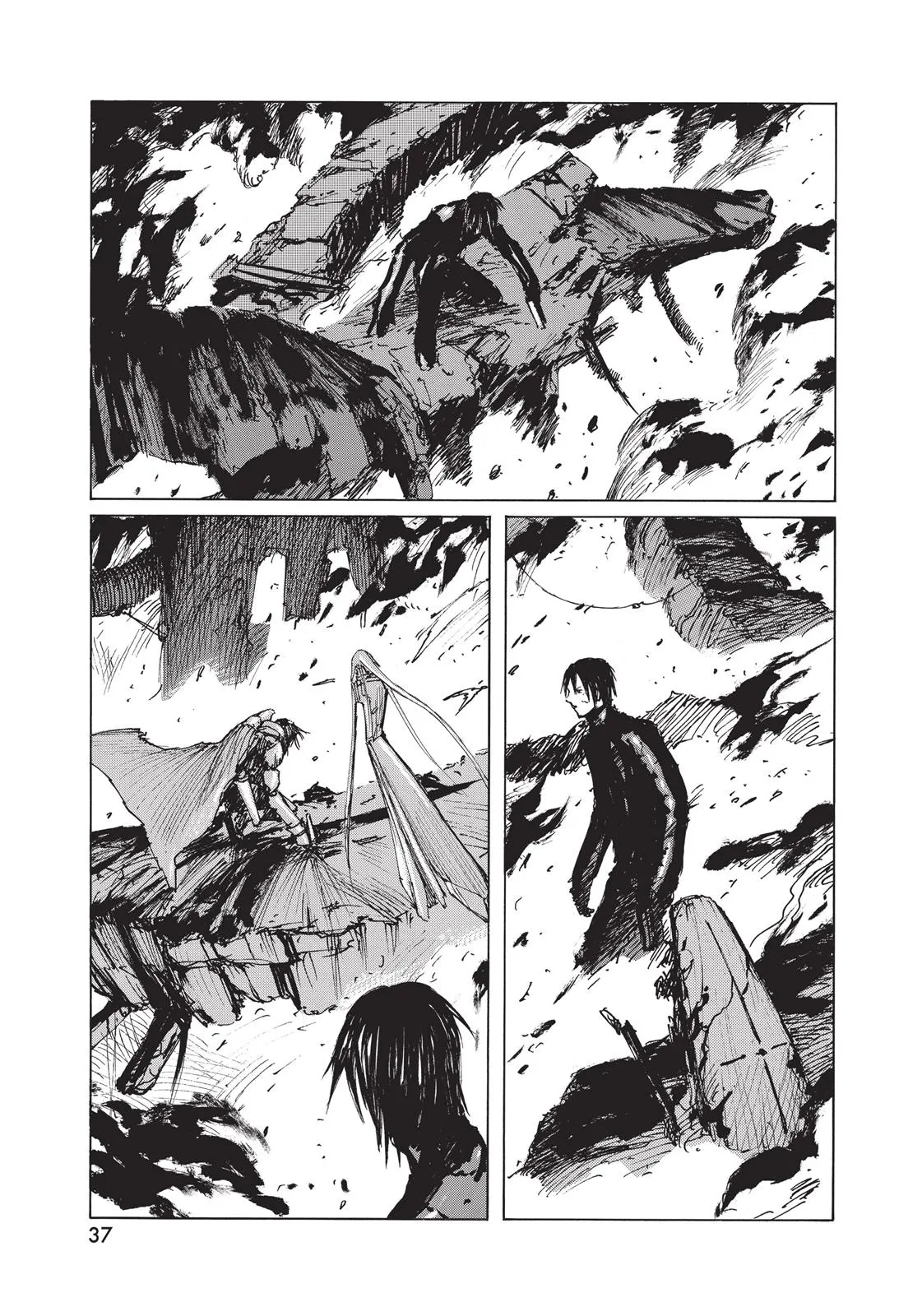 Read BLAME en Manga Online