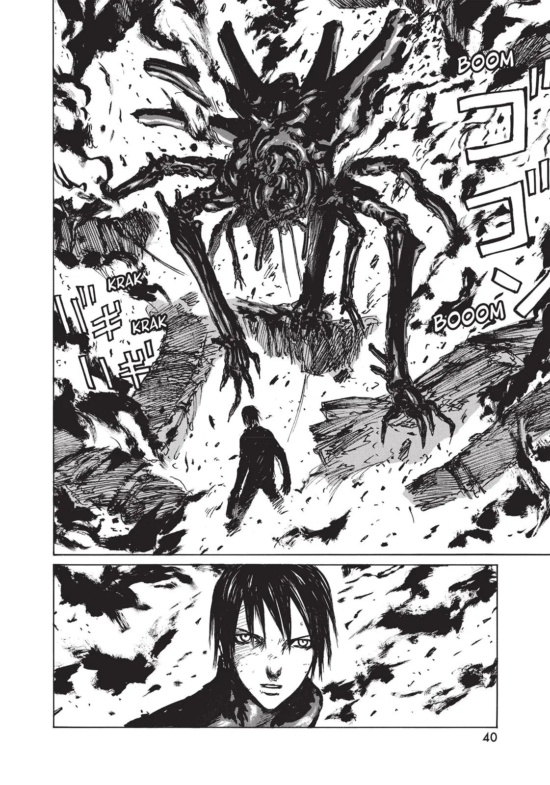 Read BLAME en Manga Online