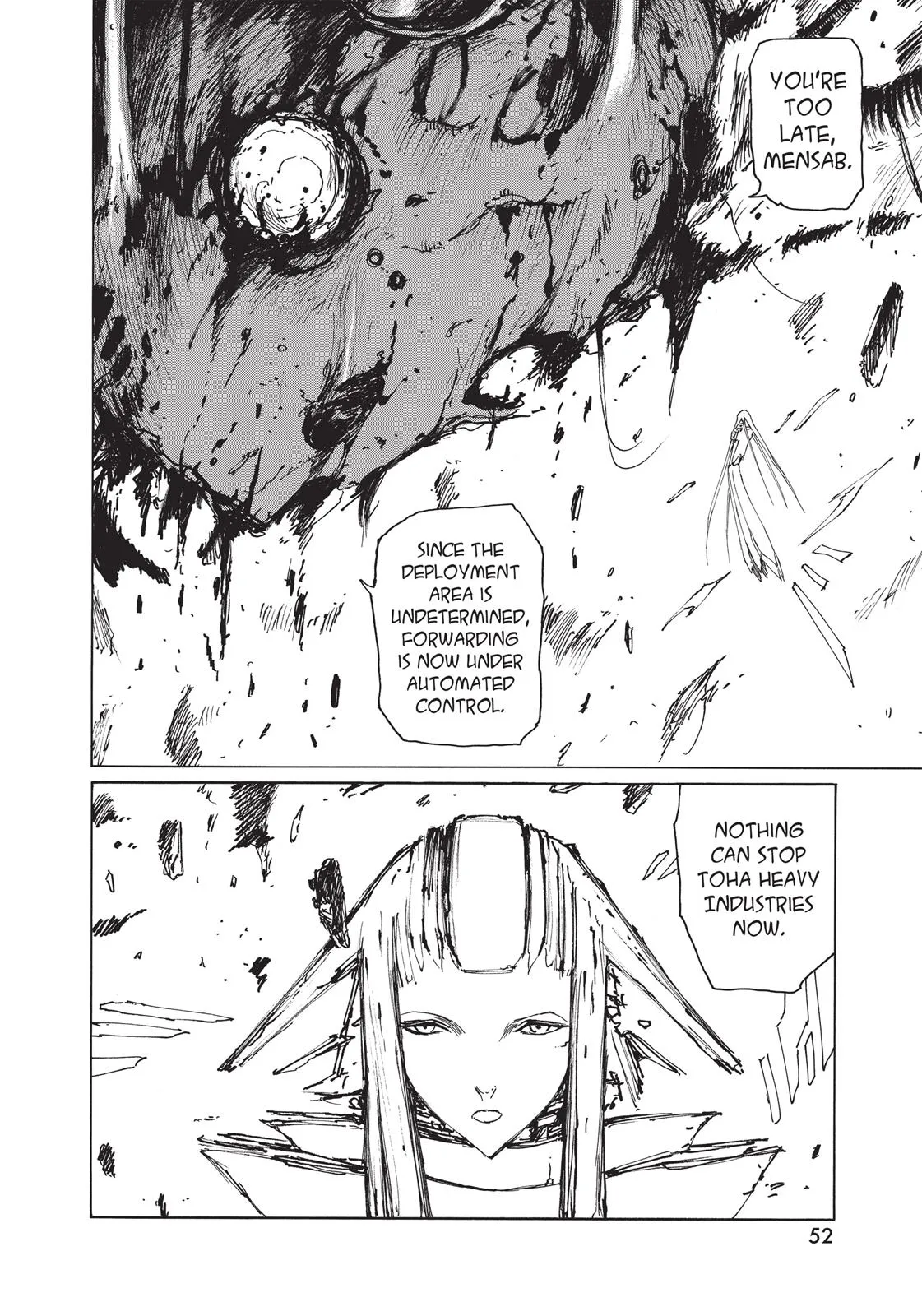 Read BLAME en Manga Online
