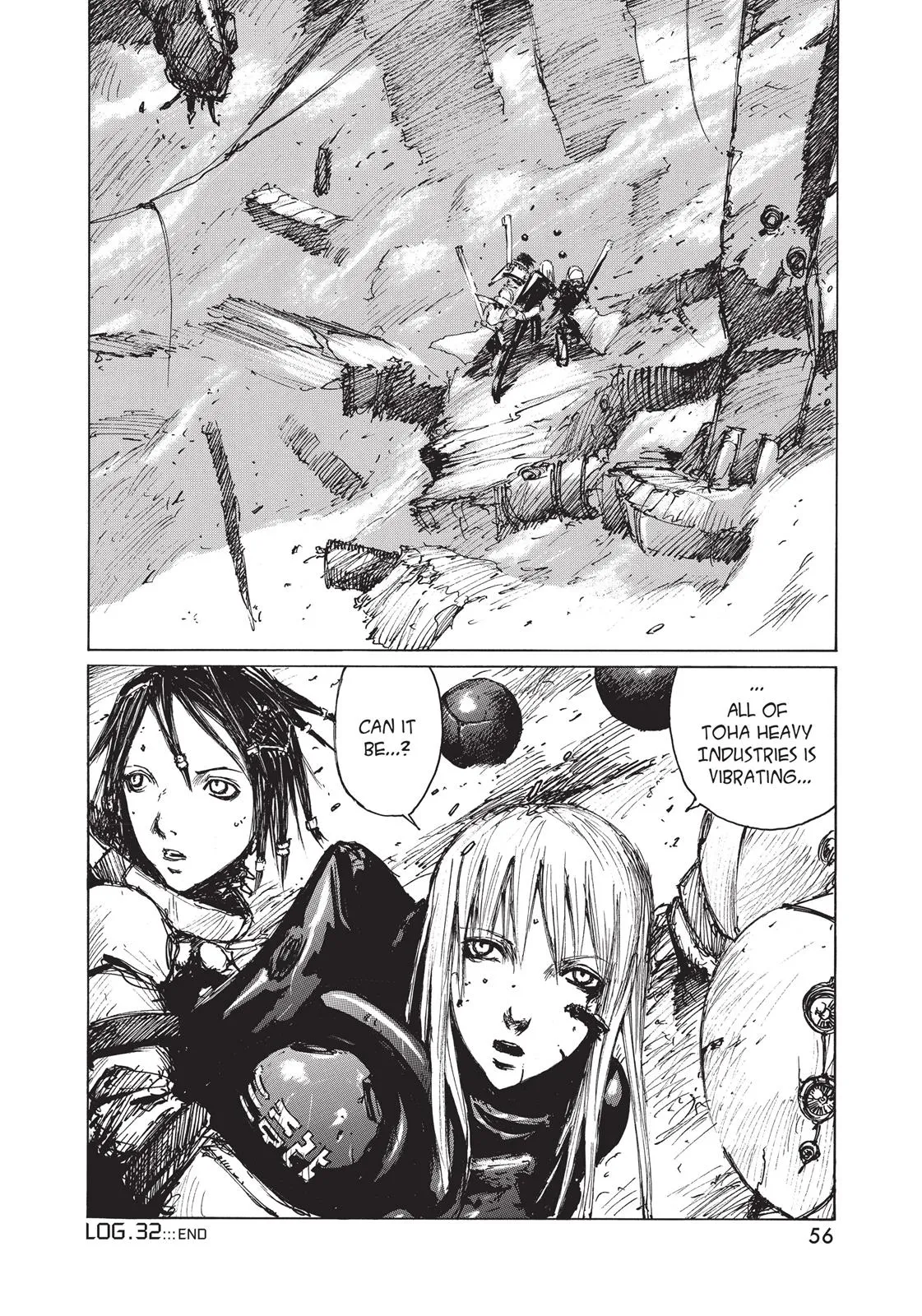 Read BLAME en Manga Online