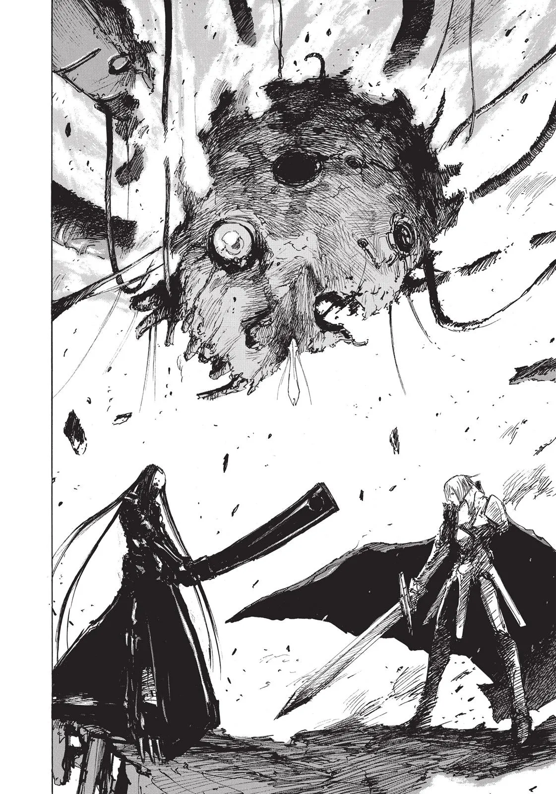 Read BLAME en Manga Online