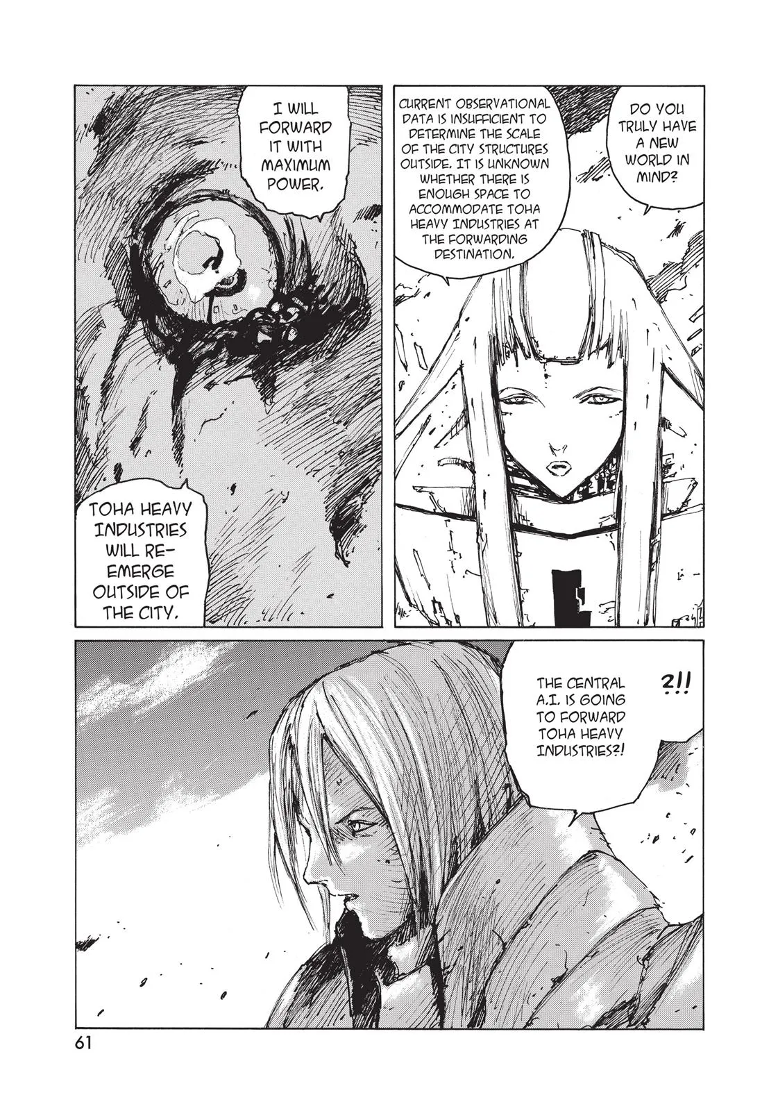 Read BLAME en Manga Online