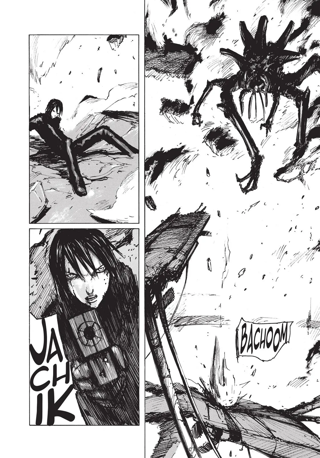 Read BLAME en Manga Online