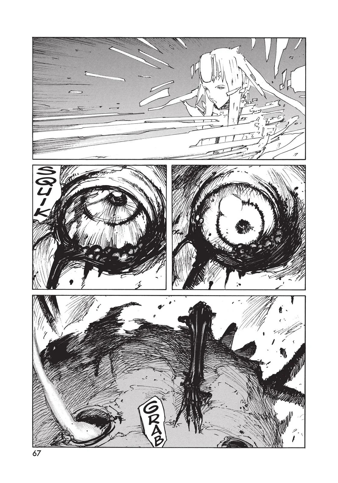 Read BLAME en Manga Online
