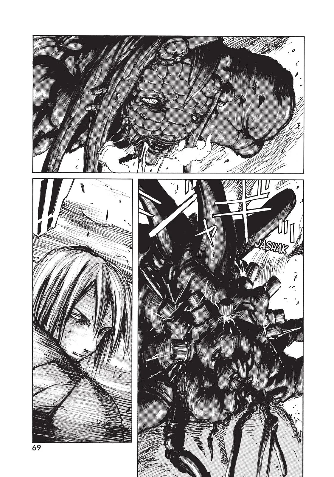 Read BLAME en Manga Online