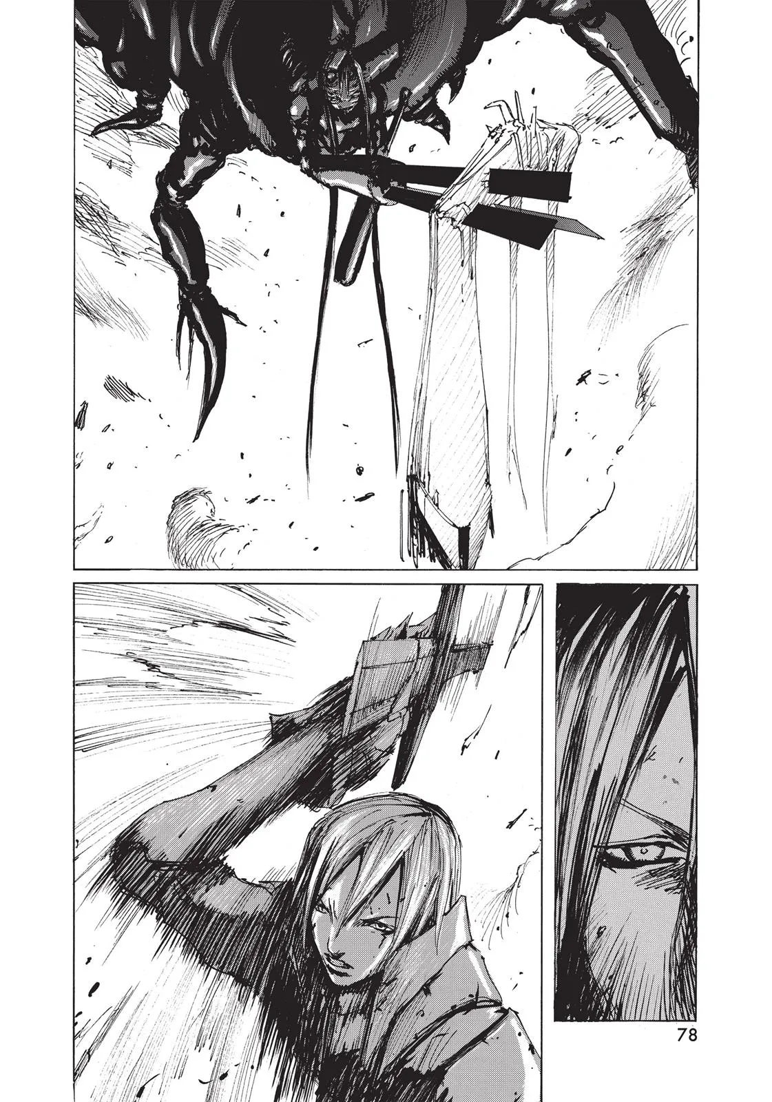 Read BLAME en Manga Online