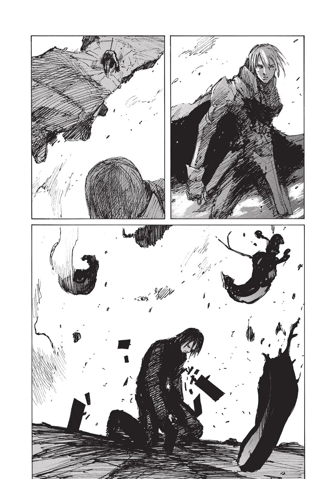 Read BLAME en Manga Online