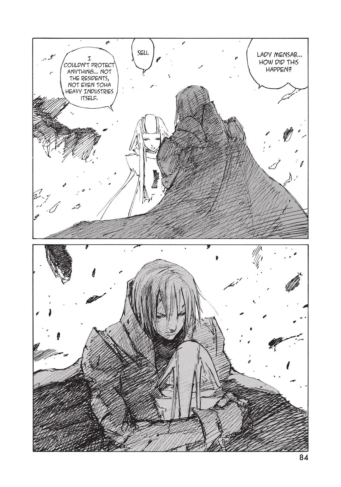 Read BLAME en Manga Online