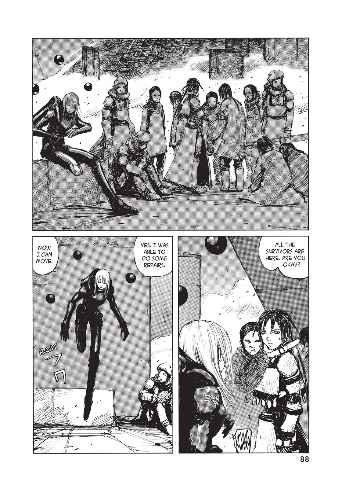 Read BLAME en Manga Online
