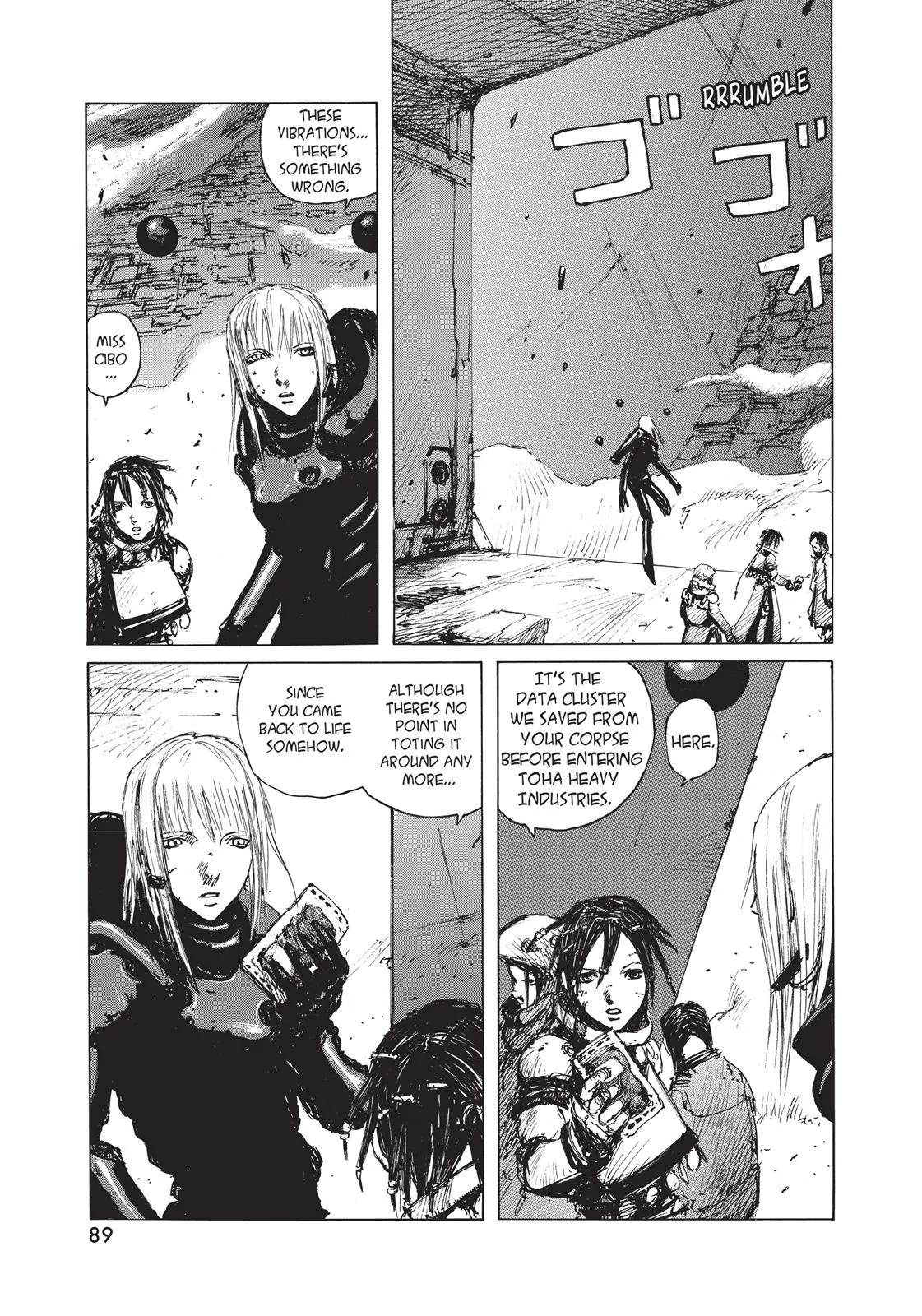 Read BLAME en Manga Online