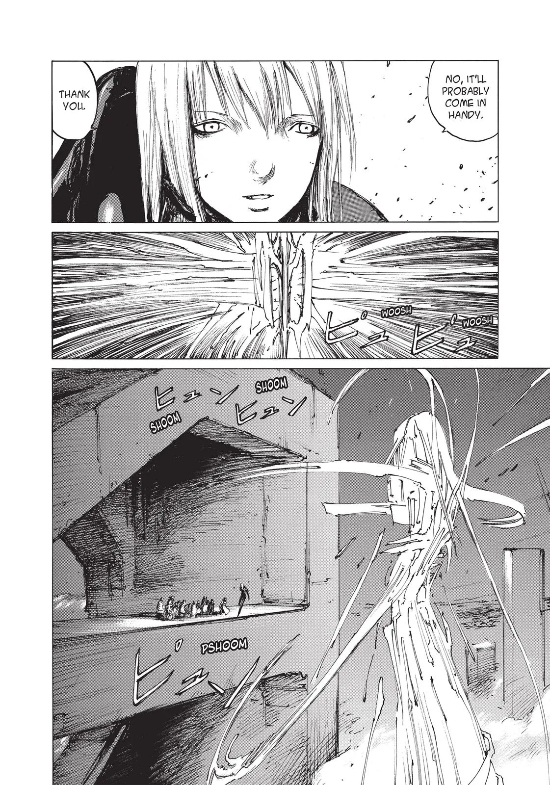 Read BLAME en Manga Online