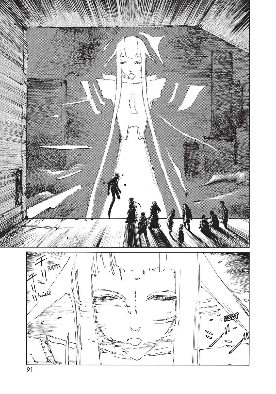 Read BLAME en Manga Online