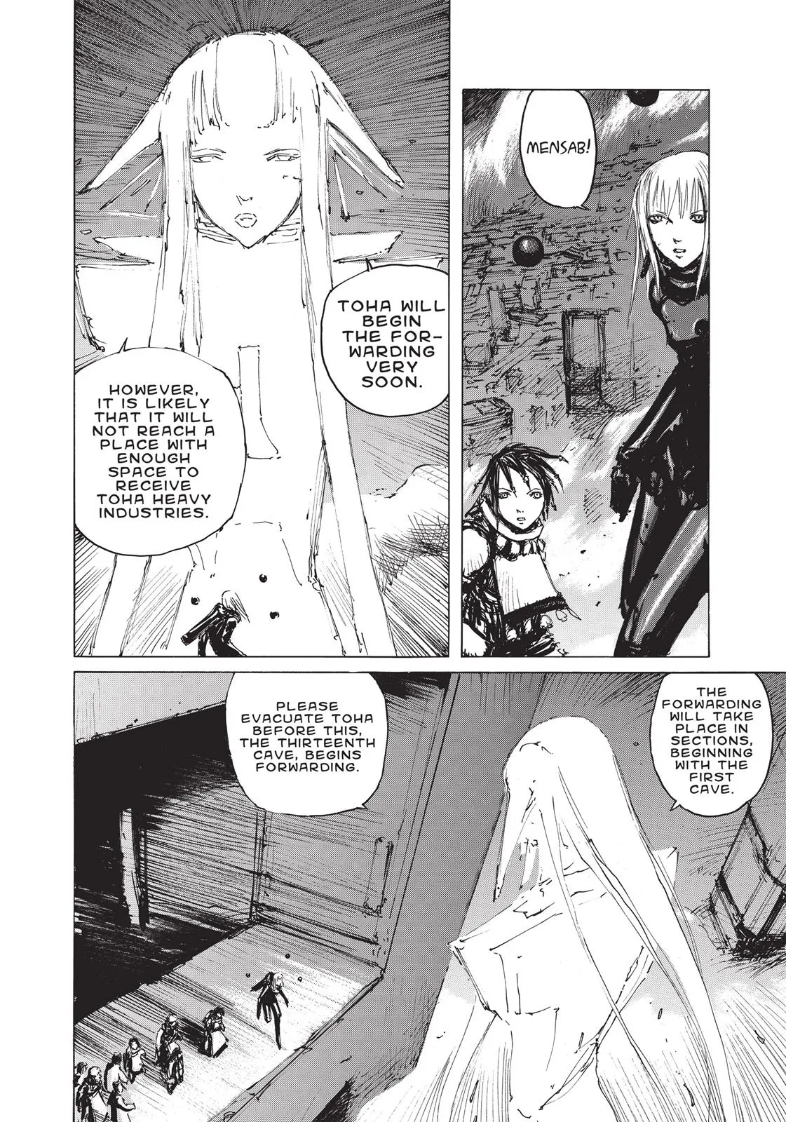 Read BLAME en Manga Online