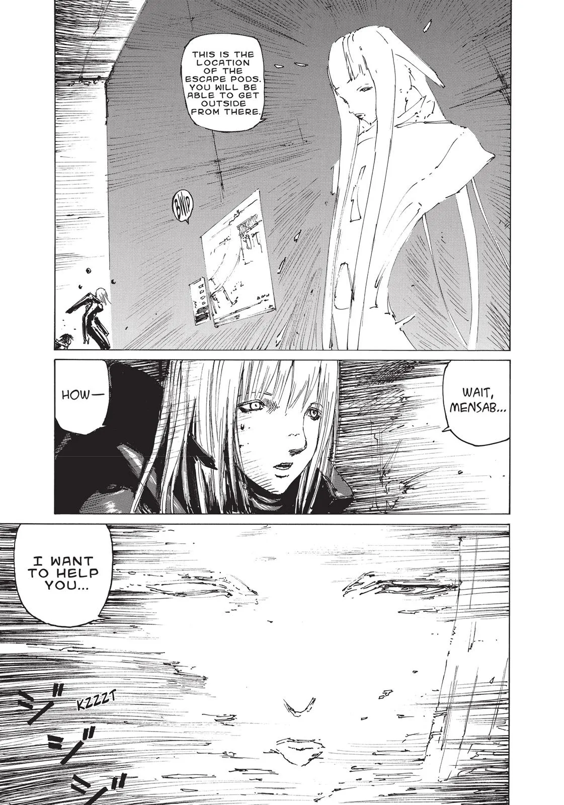 Read BLAME en Manga Online