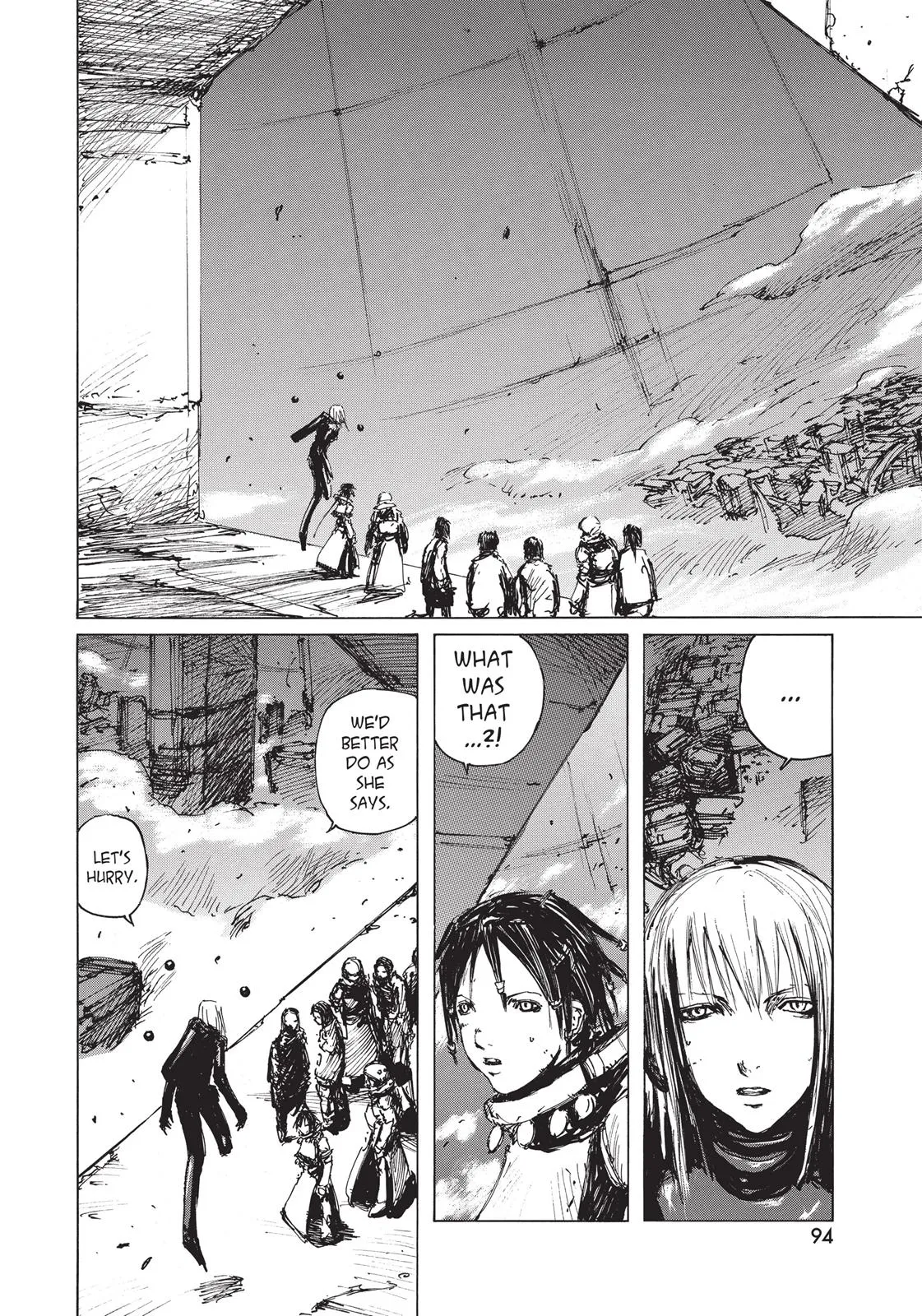 Read BLAME en Manga Online