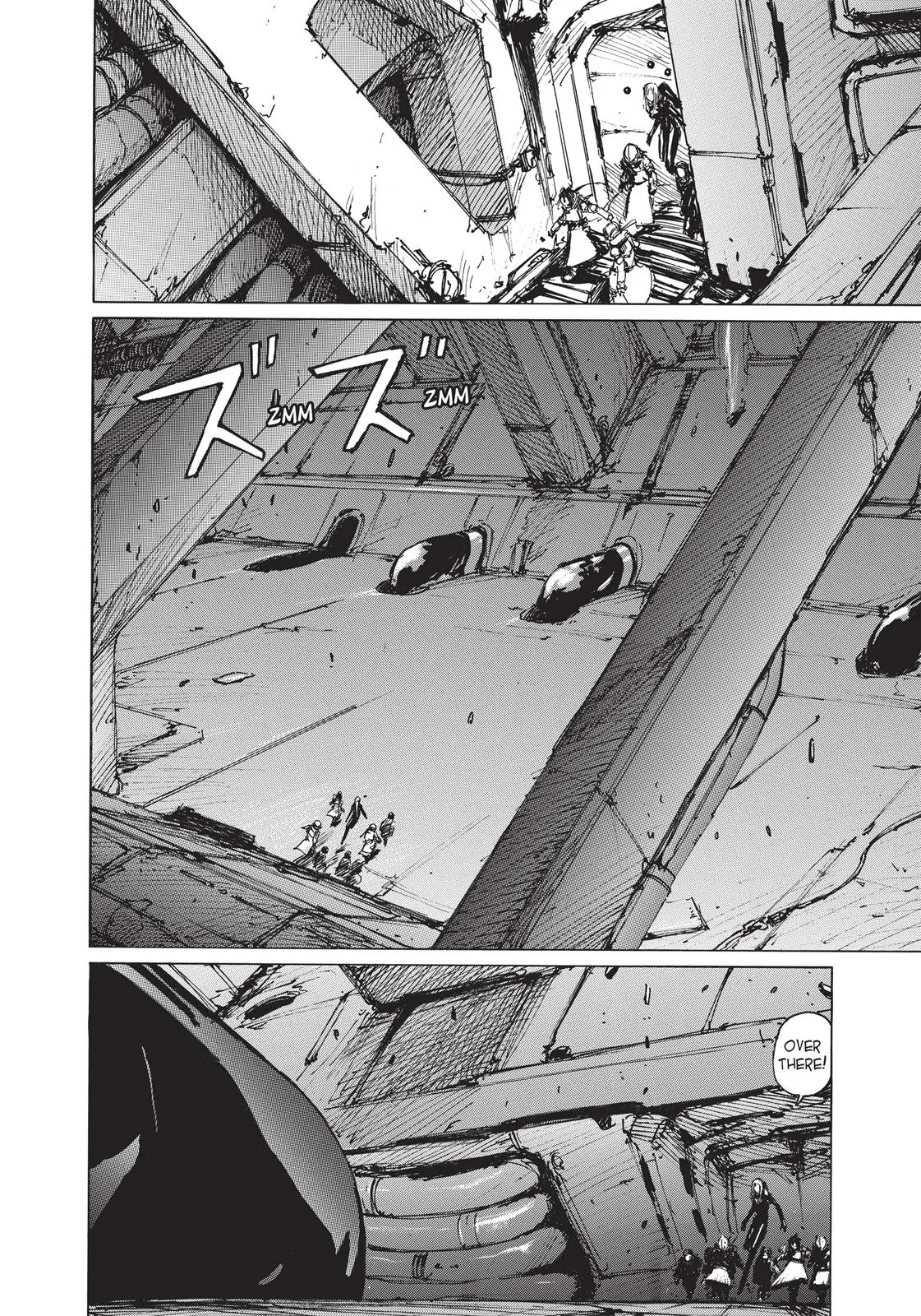 Read BLAME en Manga Online