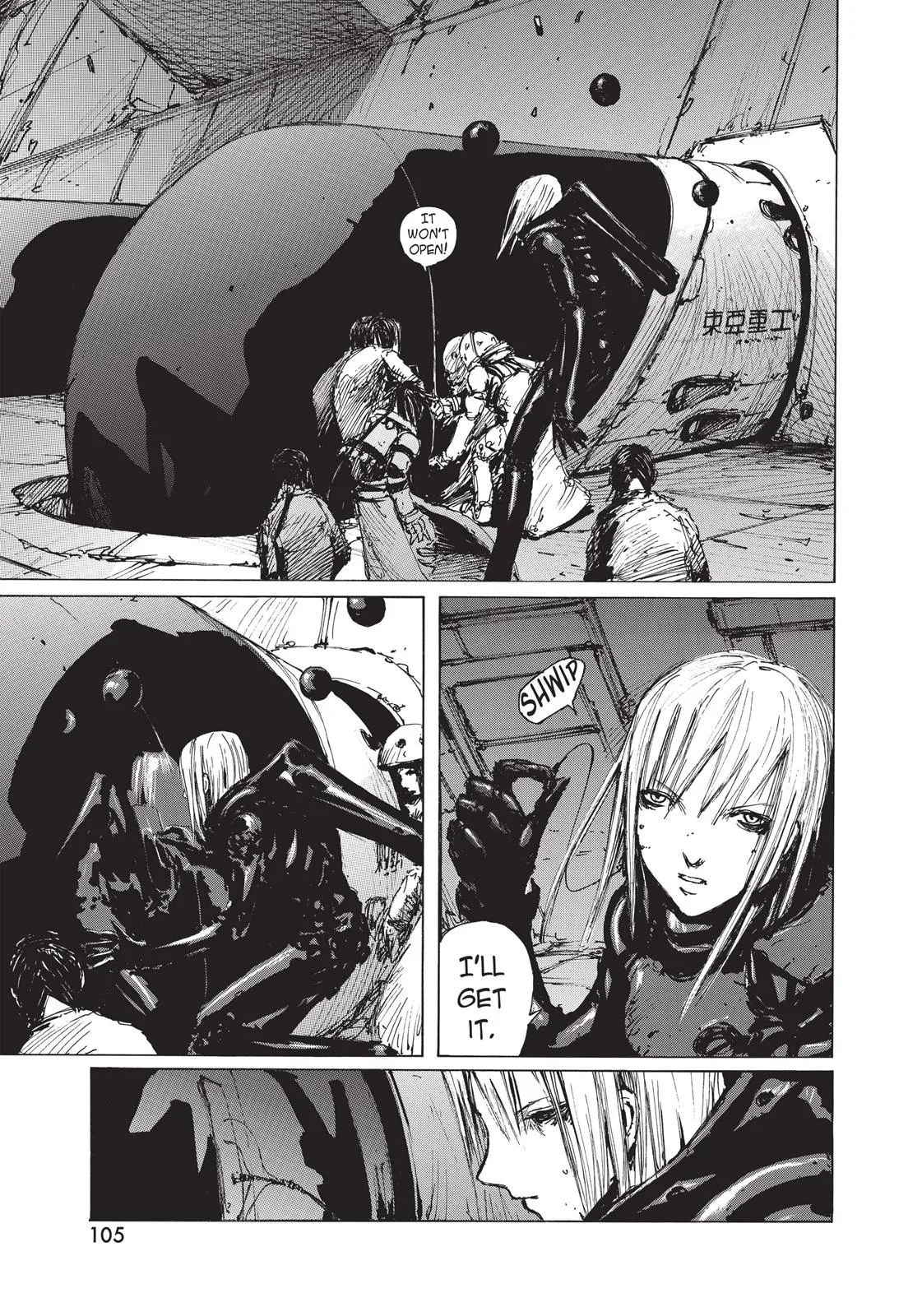 Read BLAME en Manga Online