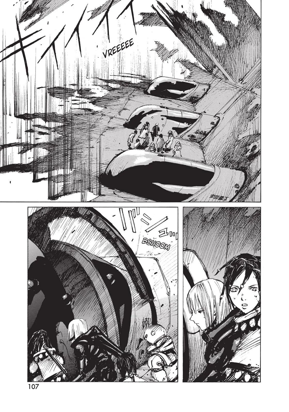 Read BLAME en Manga Online