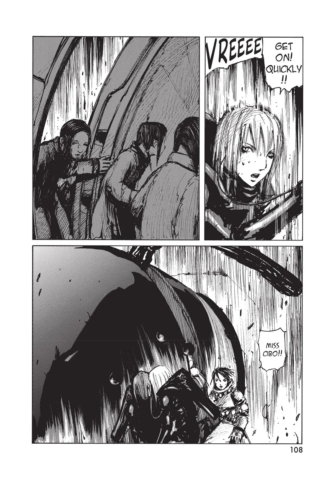 Read BLAME en Manga Online