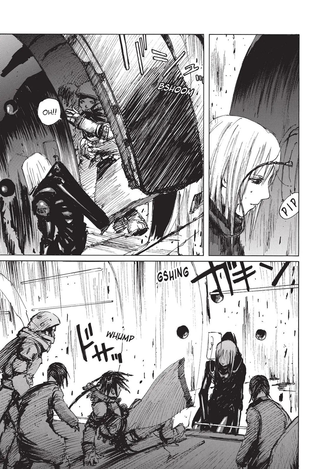 Read BLAME en Manga Online