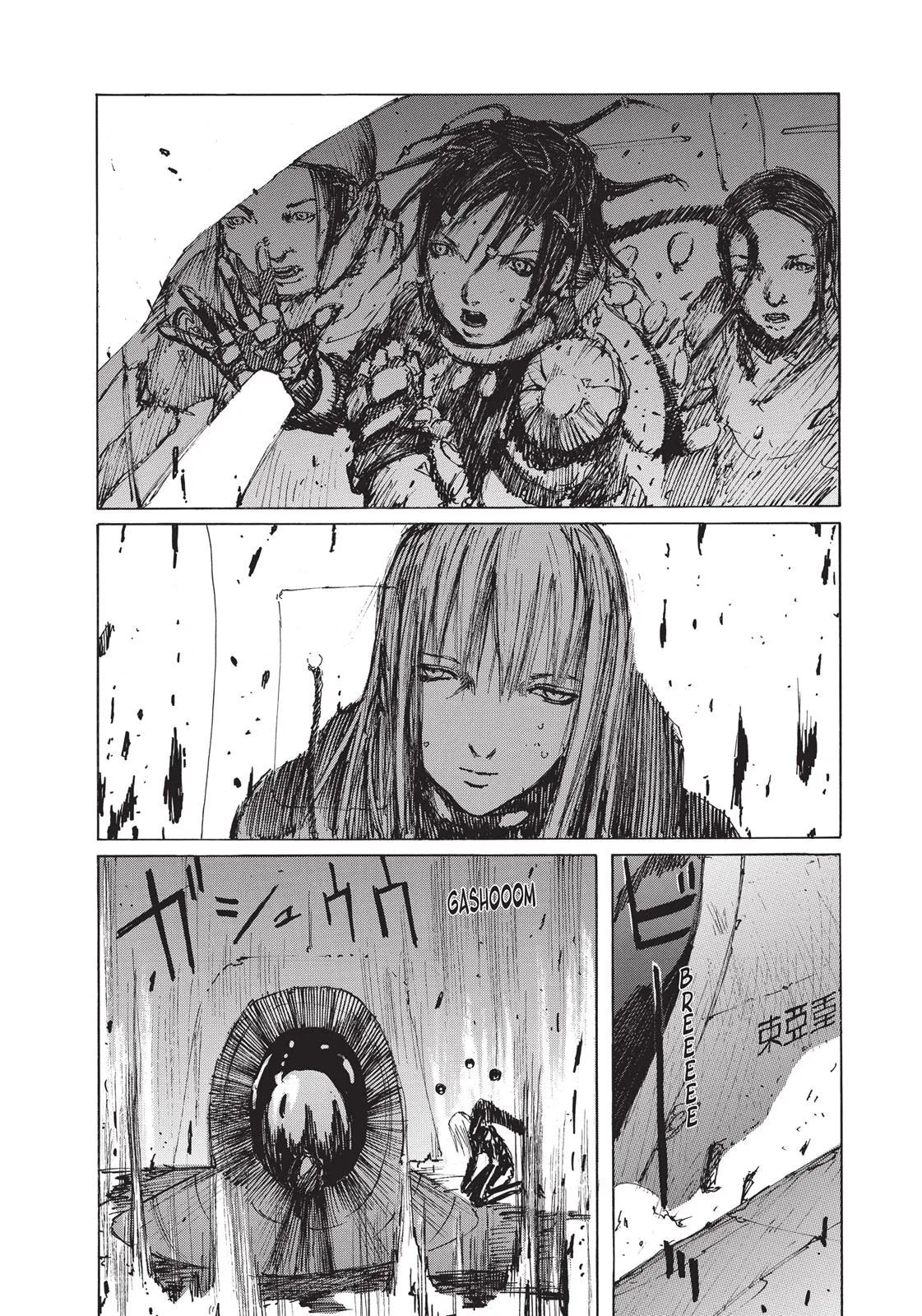 Read BLAME en Manga Online