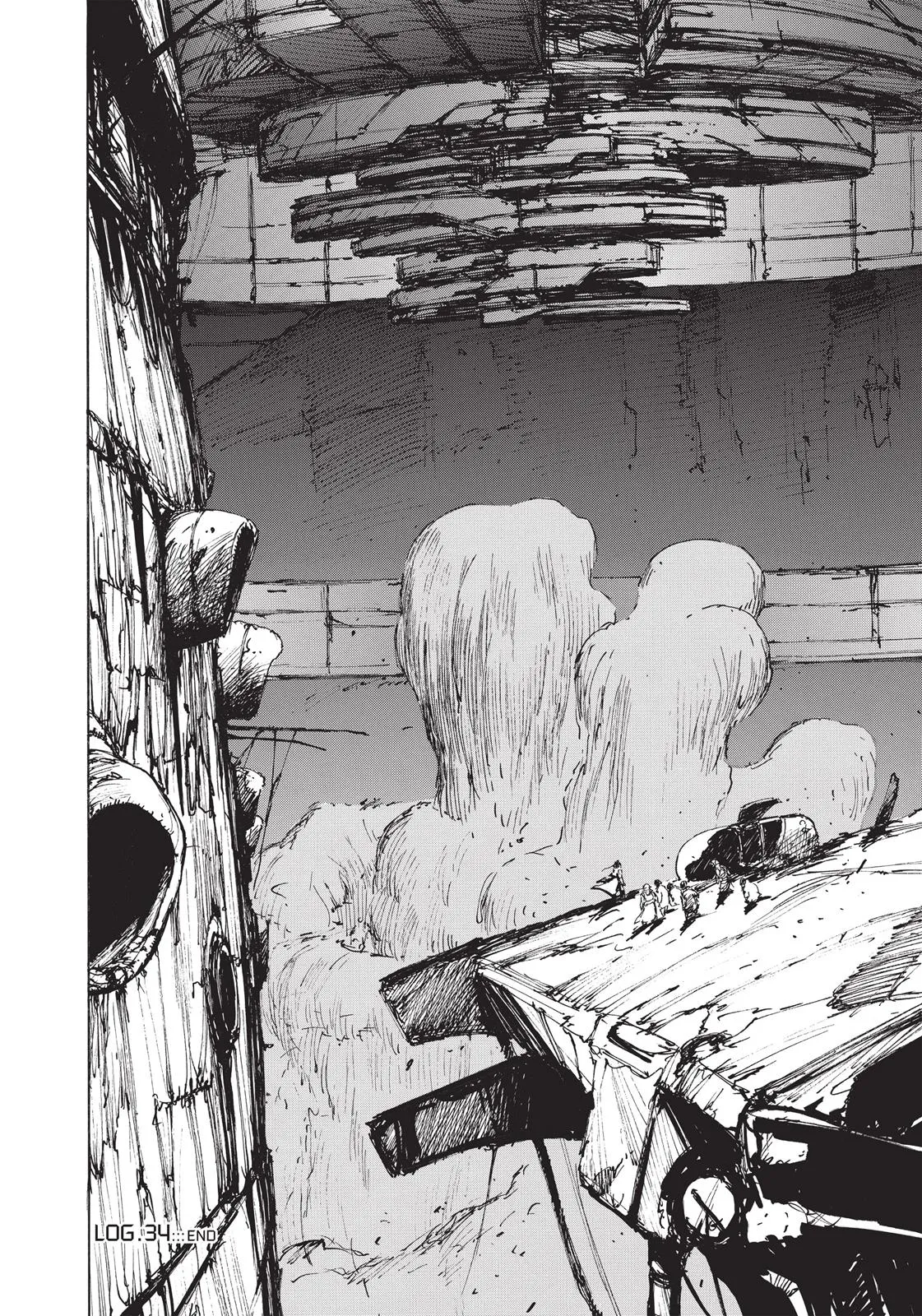 Read BLAME en Manga Online