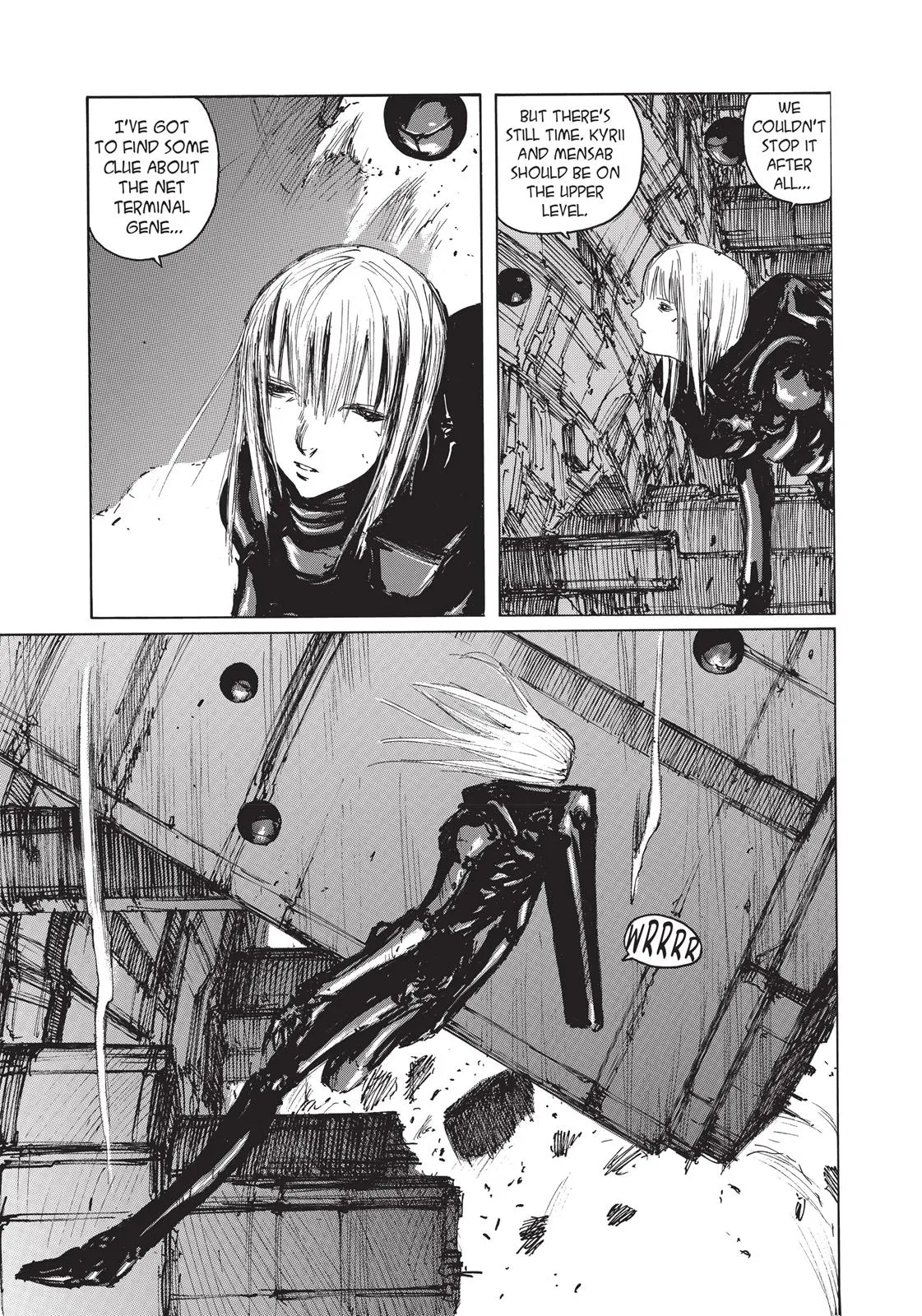 Read BLAME en Manga Online