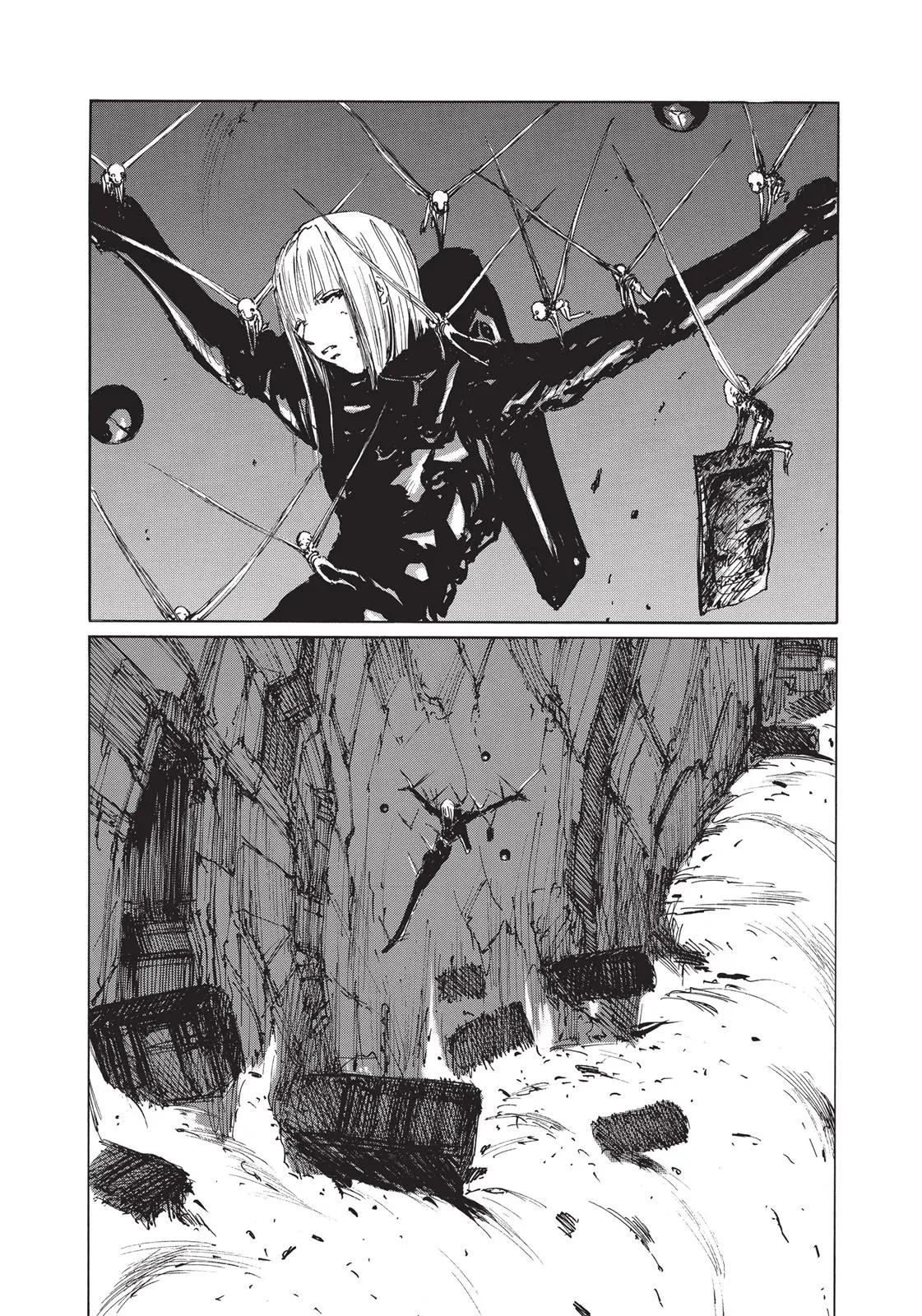 Read BLAME en Manga Online