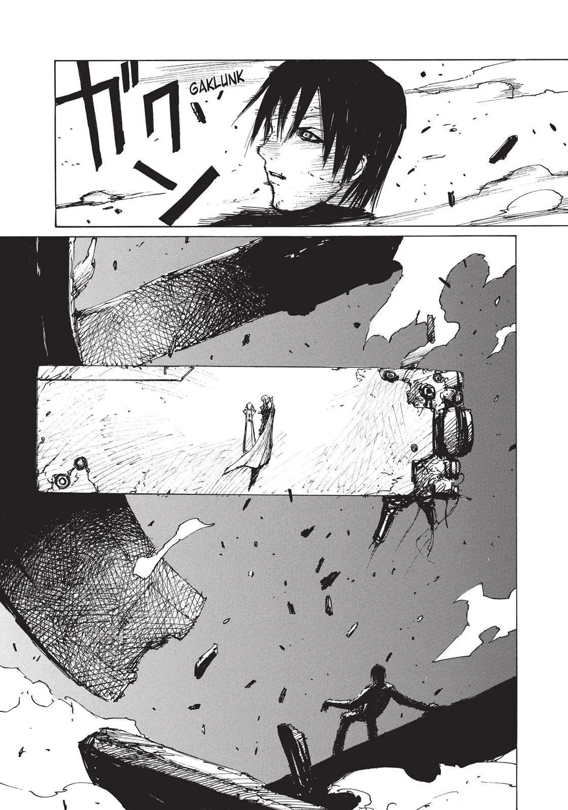 Read BLAME en Manga Online