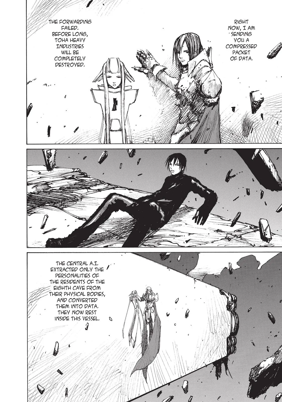 Read BLAME en Manga Online