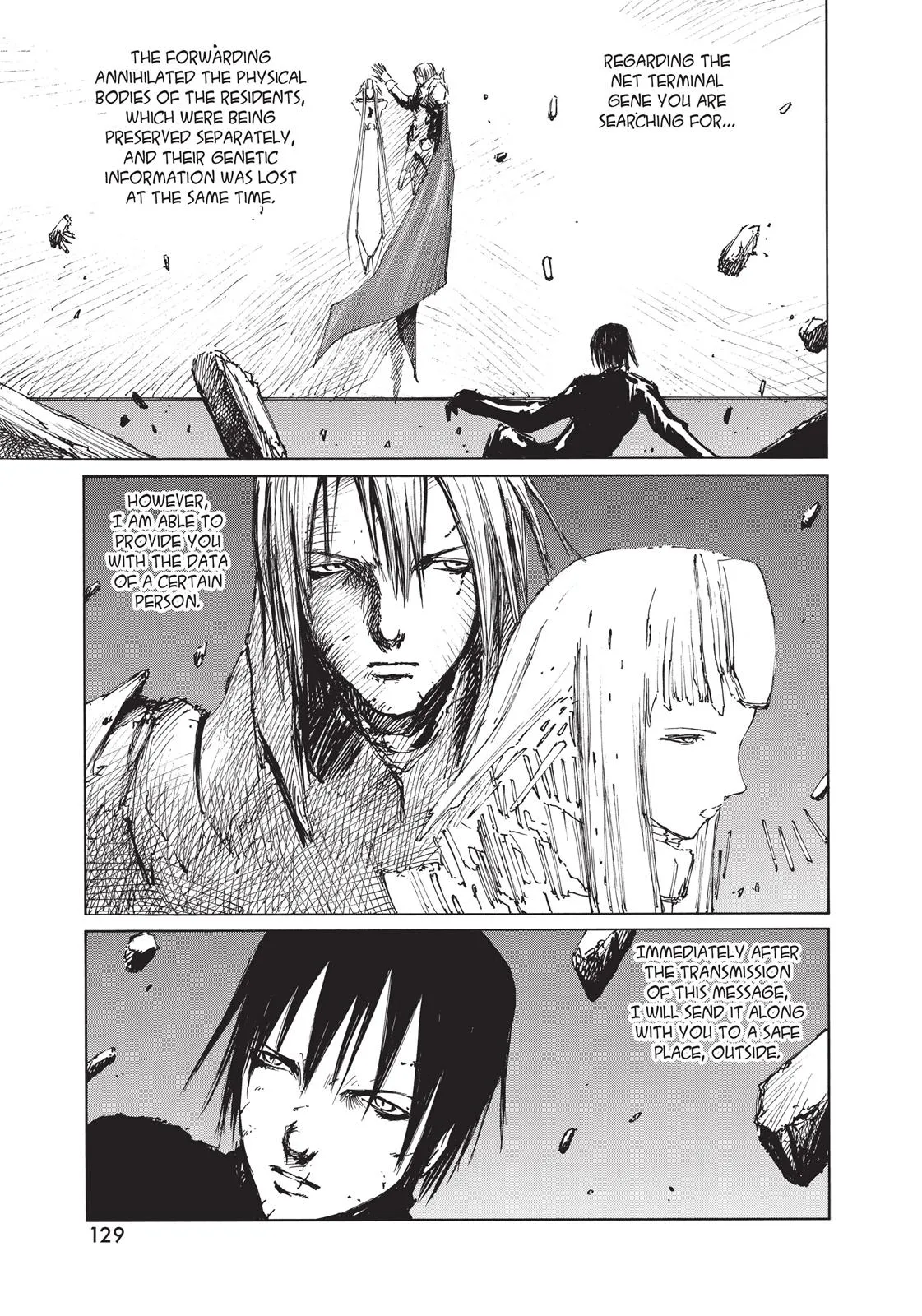Read BLAME en Manga Online