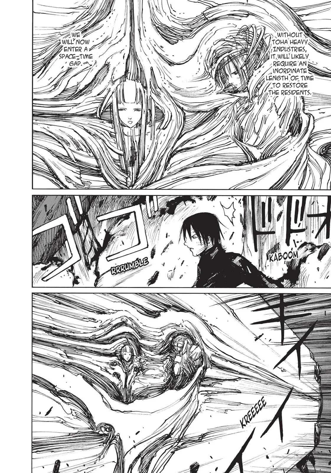 Read BLAME en Manga Online