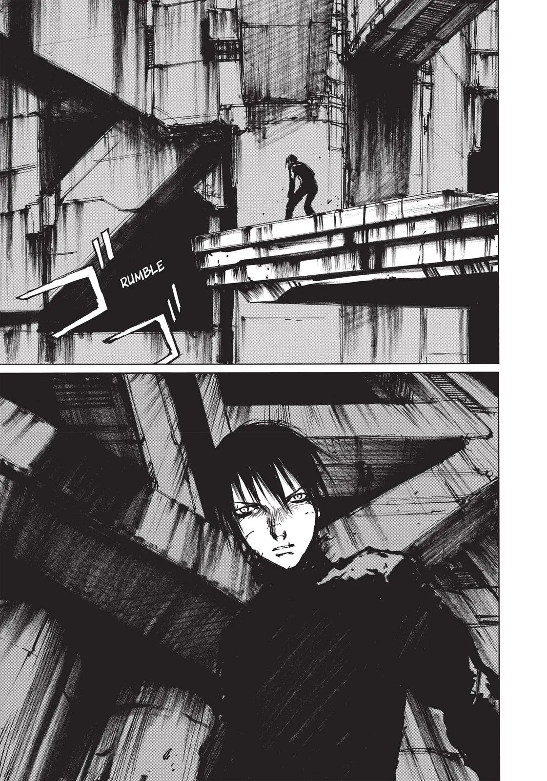Read BLAME en Manga Online