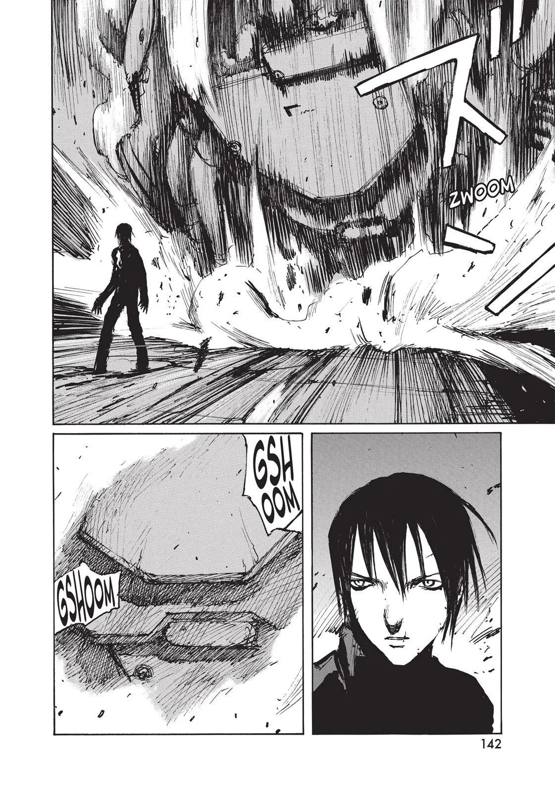 Read BLAME en Manga Online
