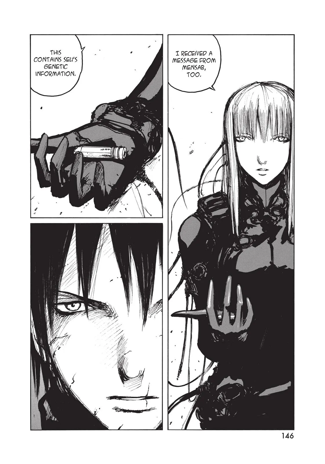 Read BLAME en Manga Online
