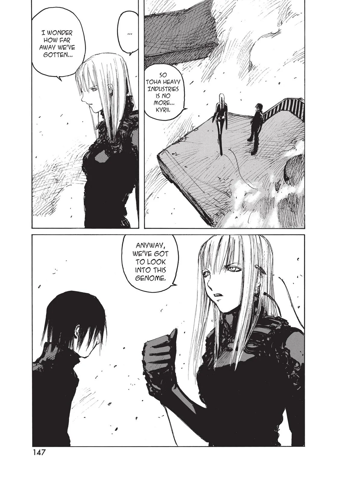 Read BLAME en Manga Online