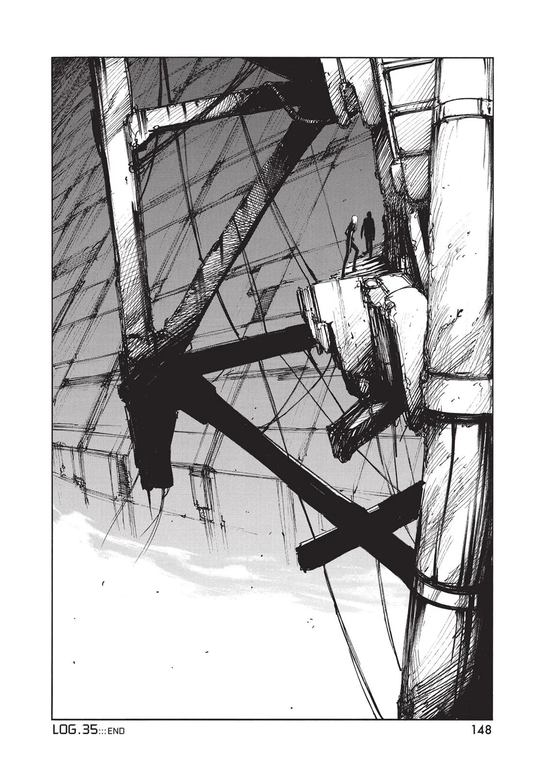 Read BLAME en Manga Online