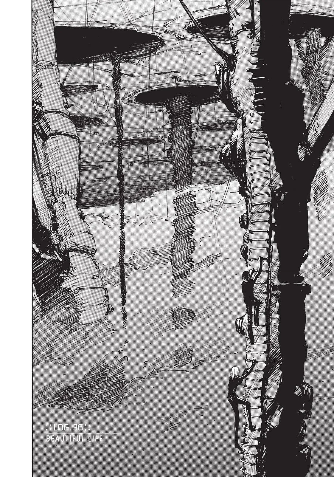 Read BLAME en Manga Online