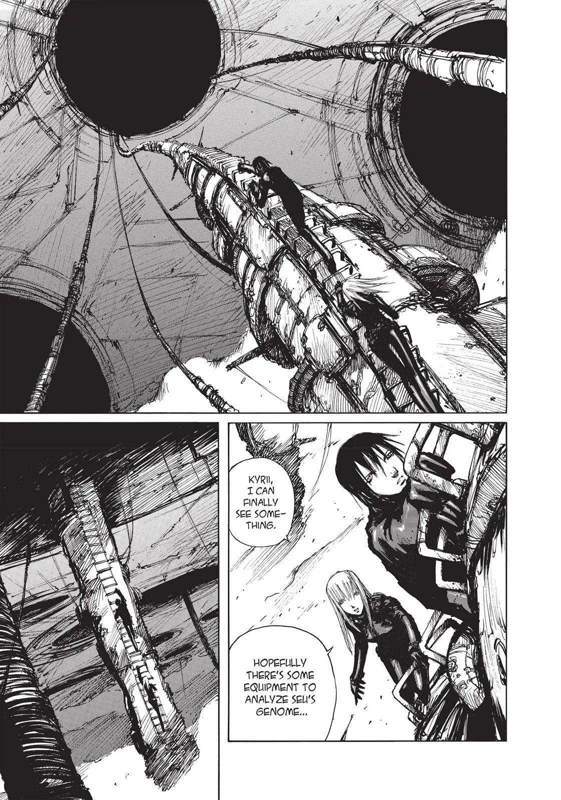 Read BLAME en Manga Online
