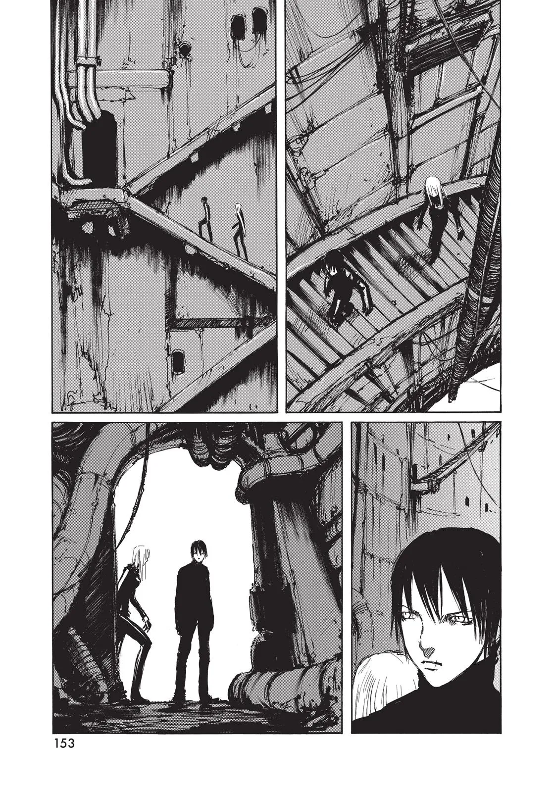 Read BLAME en Manga Online