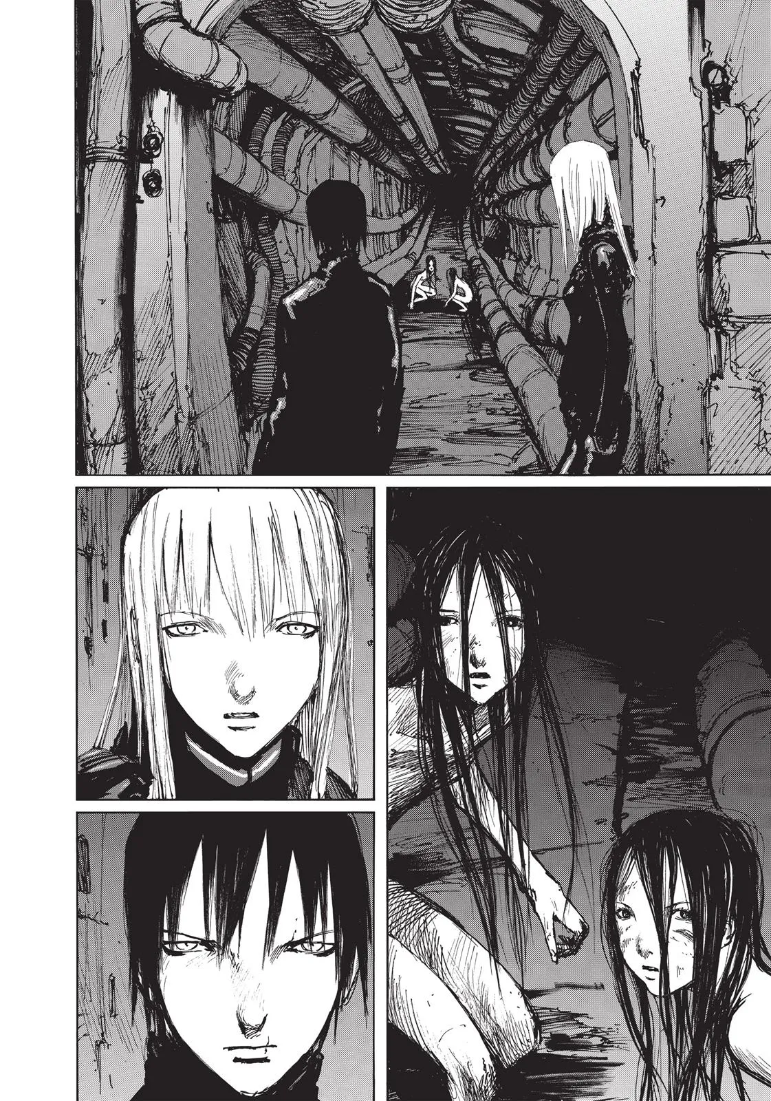 Read BLAME en Manga Online