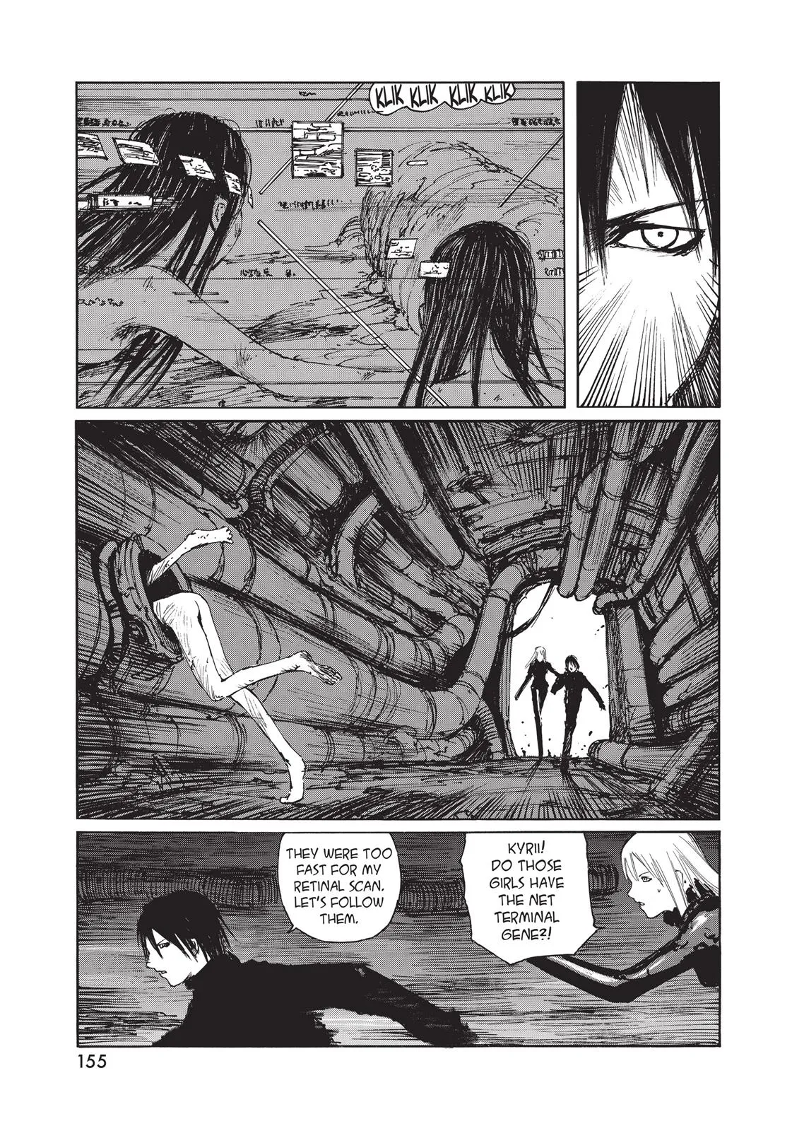 Read BLAME en Manga Online