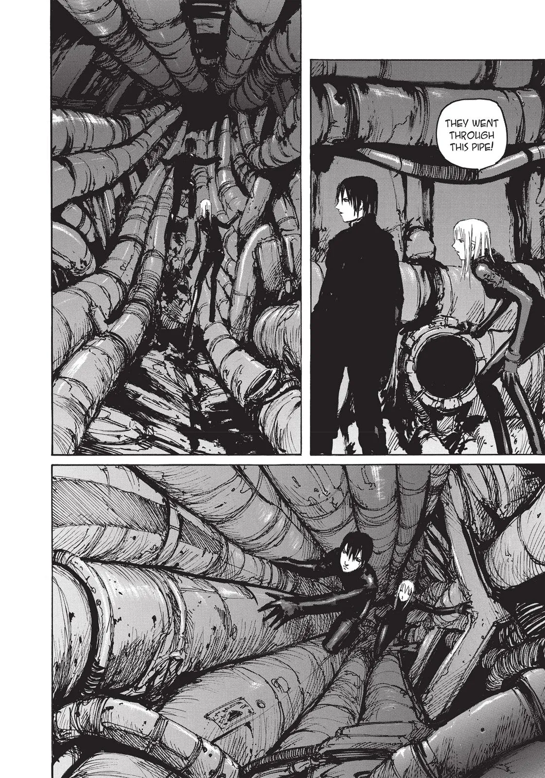Read BLAME en Manga Online