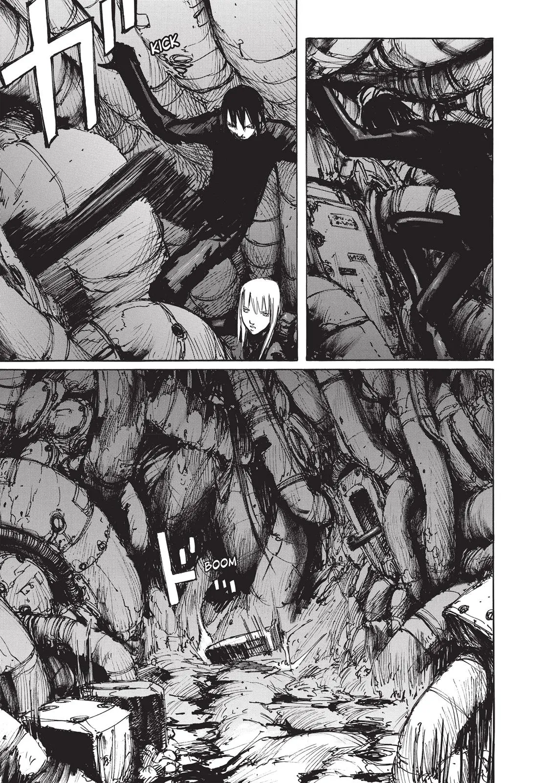 Read BLAME en Manga Online