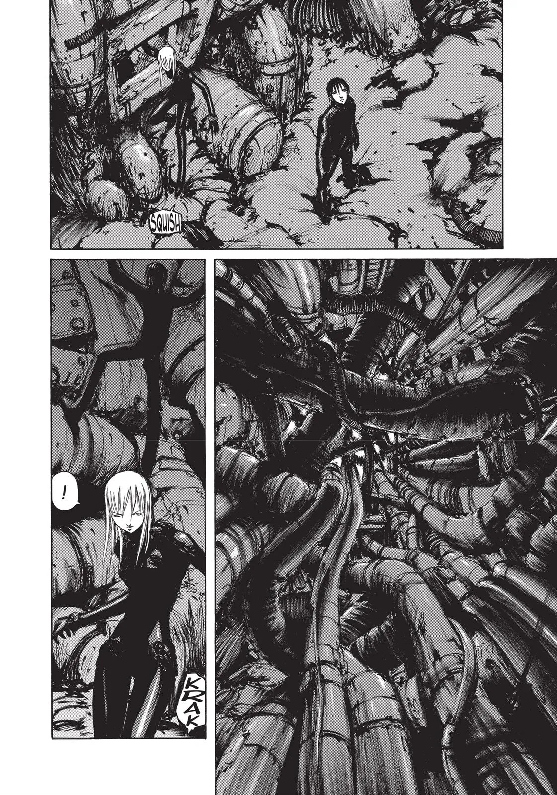 Read BLAME en Manga Online