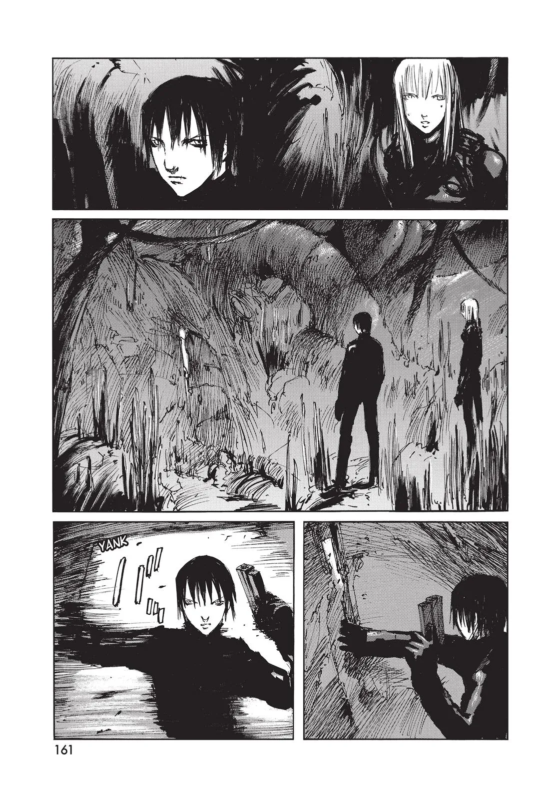 Read BLAME en Manga Online