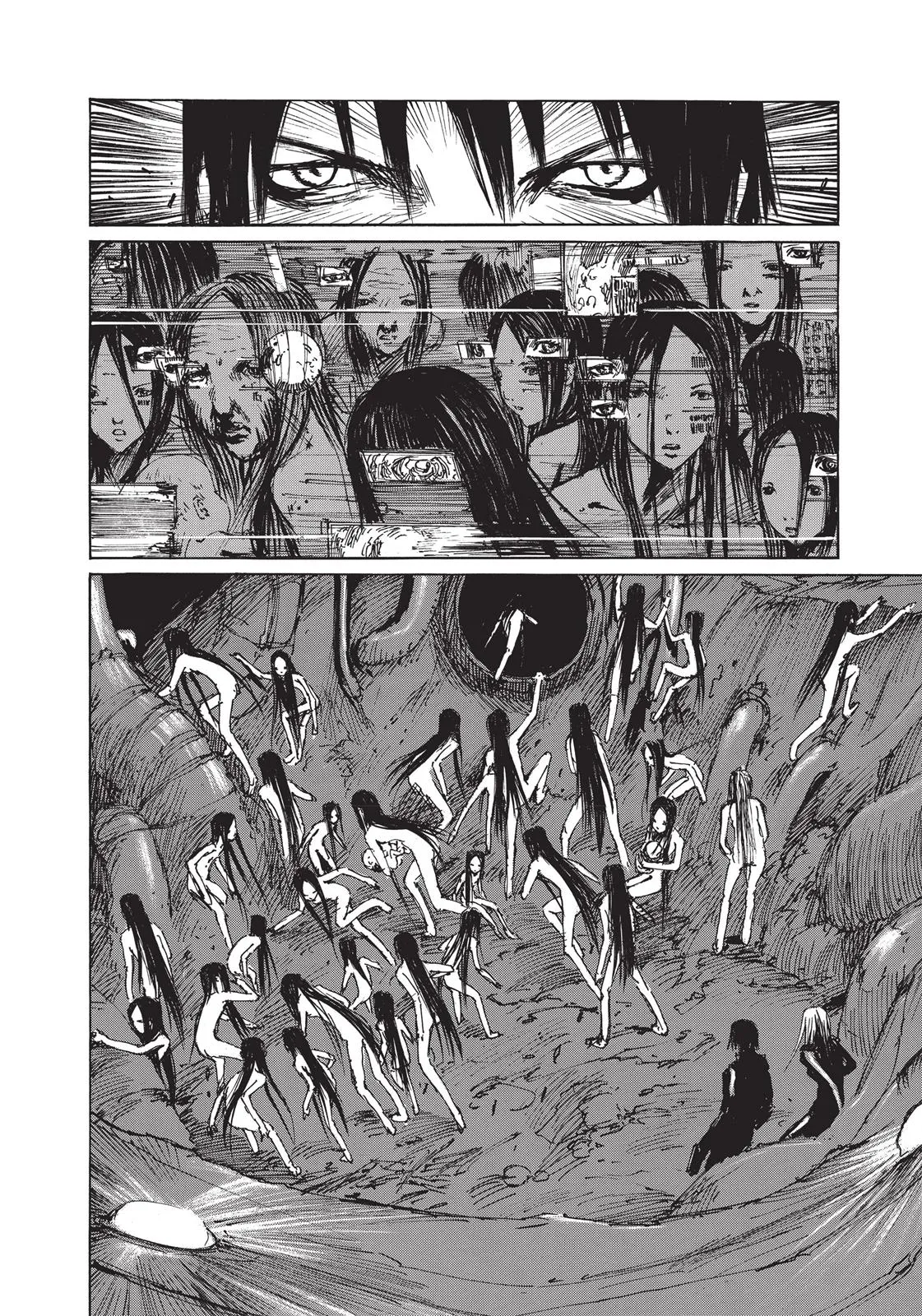 Read BLAME en Manga Online