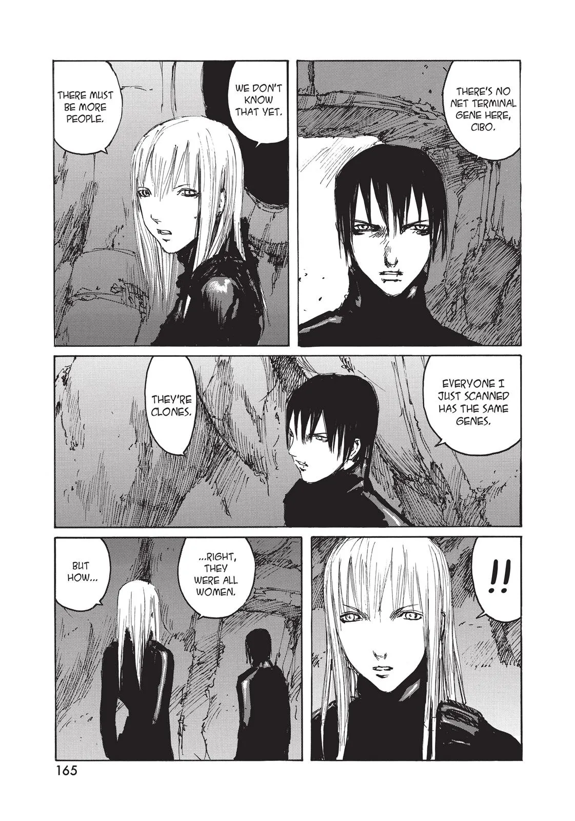 Read BLAME en Manga Online